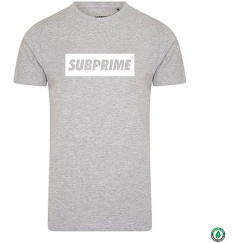 Subprime T-Shirt Shirt Block Grey - Subprime - Modalova