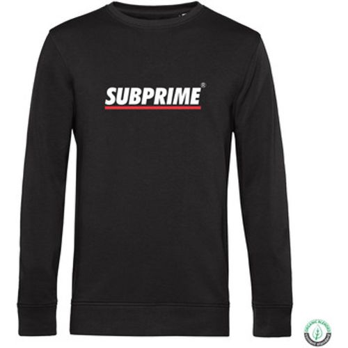 Sweatshirt Sweater Stripe Black - Subprime - Modalova
