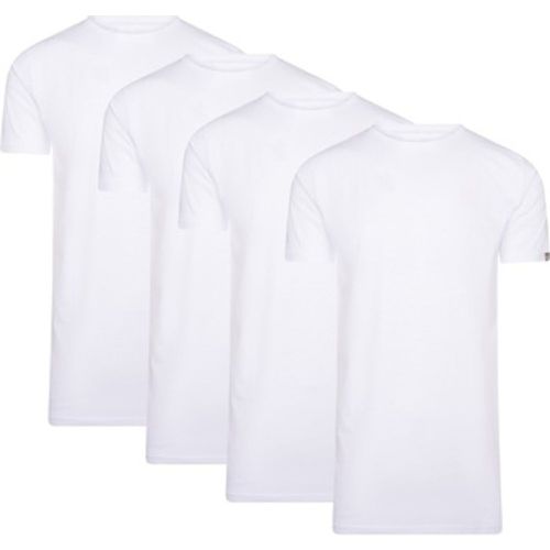 T-Shirt 4-Pack T-shirts - Cappuccino Italia - Modalova