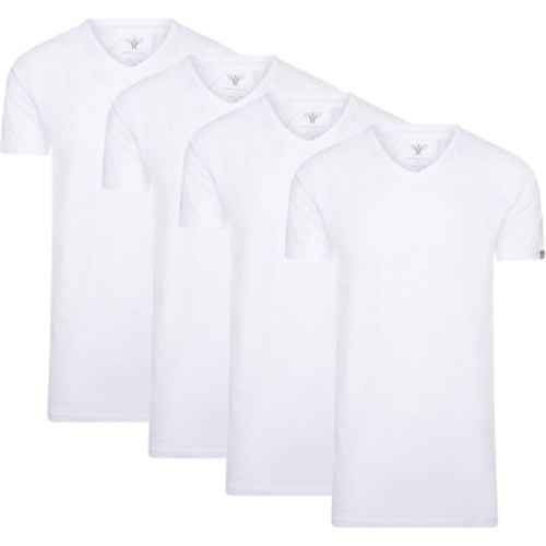 T-Shirt 4-Pack T-shirts - Cappuccino Italia - Modalova