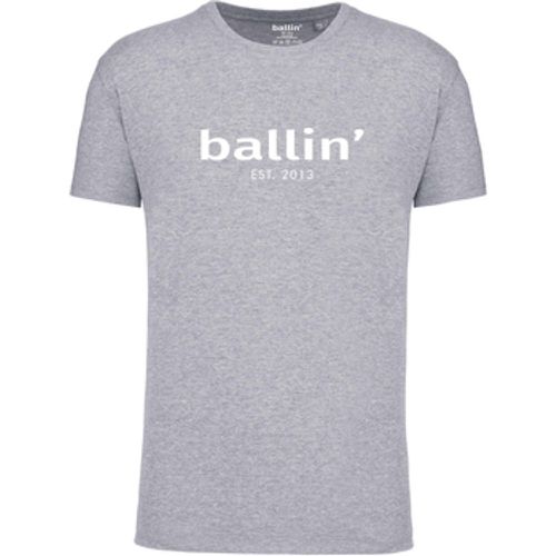 T-Shirt Regular Fit Shirt - Ballin Est. 2013 - Modalova