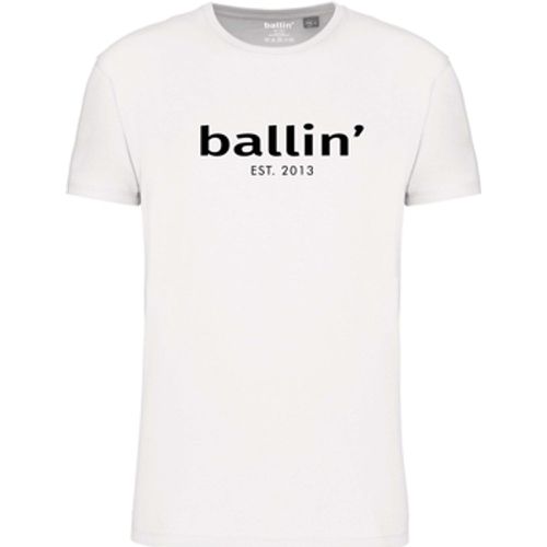 T-Shirt Regular Fit Shirt - Ballin Est. 2013 - Modalova