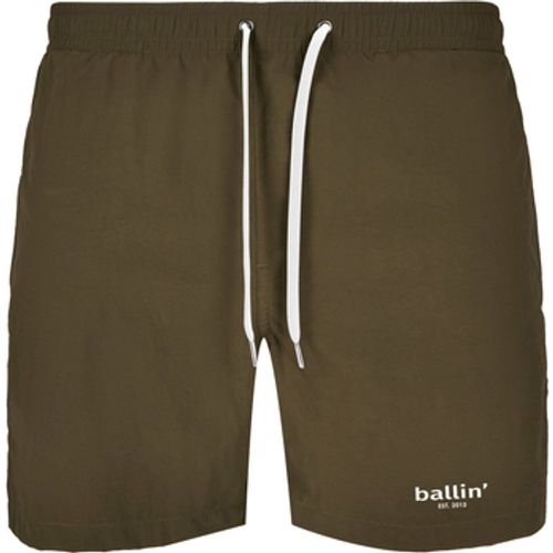 Badeshorts Small Logo Zwembroek - Ballin Est. 2013 - Modalova