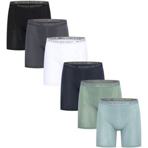 Boxer 6-Pack long fit Boxers - Mario Russo - Modalova