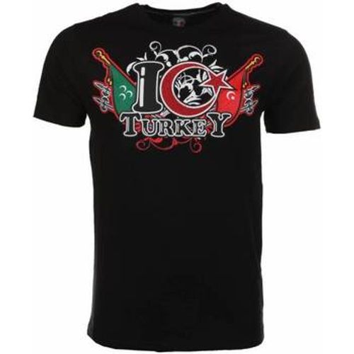 T-Shirt I Love Turkey - Local Fanatic - Modalova