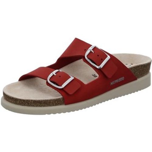 Clogs Pantoletten HARMONY SANDALBUCK 6041 SCARLE P5138891 - mephisto - Modalova