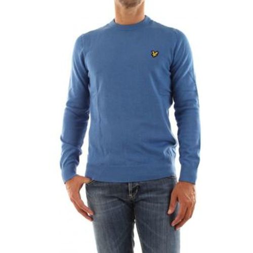 Pullover KN821V CREW NECK-W584 SPRING BLUE - Lyle & Scott - Modalova