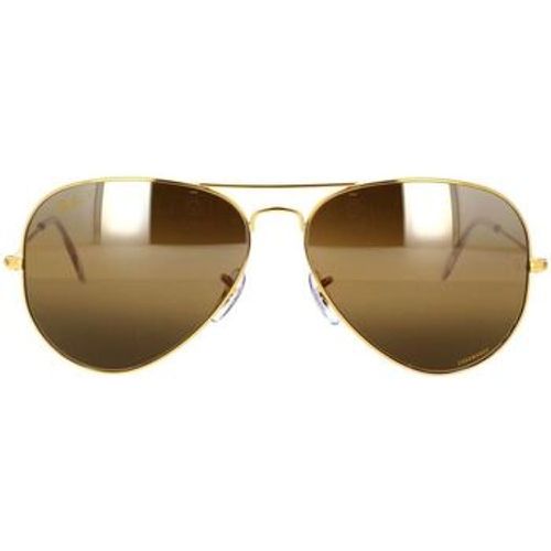 Sonnenbrillen Aviator-Sonnenbrille RB3025 9196G5 Polarisiert - Ray-Ban - Modalova