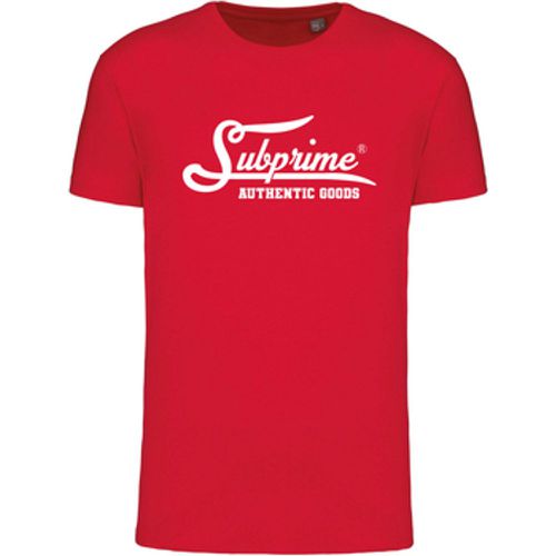 Subprime T-Shirt Big Logo Shirt - Subprime - Modalova