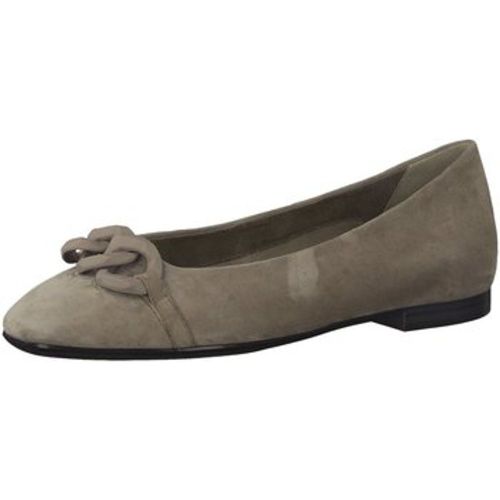 Ballerinas 1-22103-29-378 taupe Suede 1-22103-29-378 - tamaris - Modalova