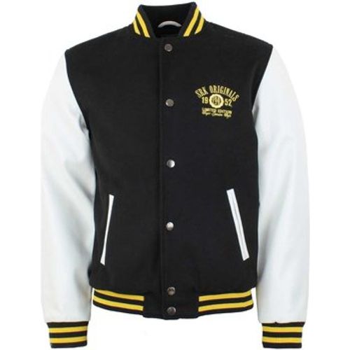 Herren-Jacke Blouson Teddy bi-matière CORTY - Srk - Modalova