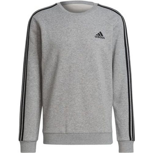 Pullover Sport M 3S FL SWT,MGREYH/BLACK black-silver 1077349-000 - Adidas - Modalova