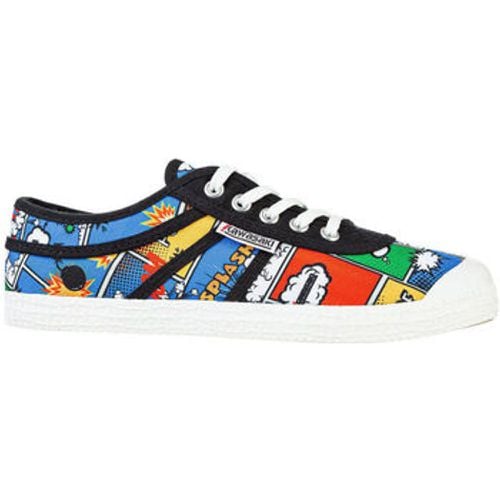 Sneaker Cartoon Canvas Shoe K202410 8881 Multi Color - Kawasaki - Modalova