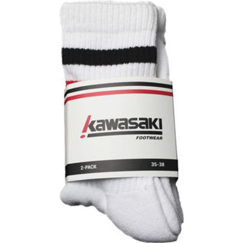 Strümpfe 2 Pack Socks K222068 1002 White - Kawasaki - Modalova