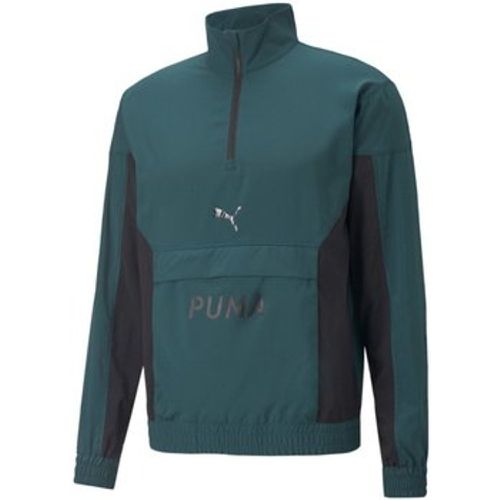 Herren-Jacke Sport FIT WOVEN 1/2 ZIP VARSITY GREEN 522129 024-024 - Puma - Modalova