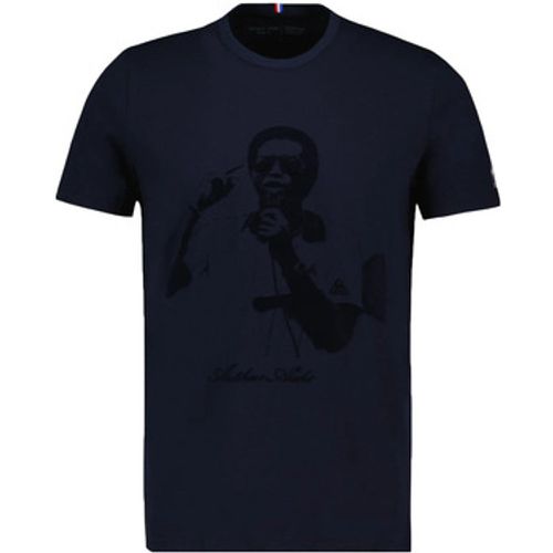 T-Shirt Heritage Tee Ss N°1 - Le Coq Sportif - Modalova