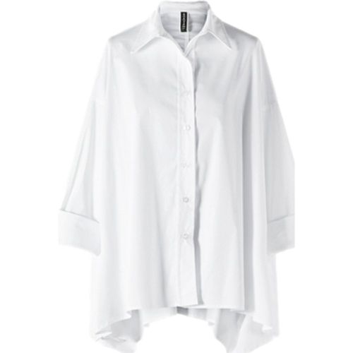 Blusen Shirt 110236 - White - Wendy Trendy - Modalova