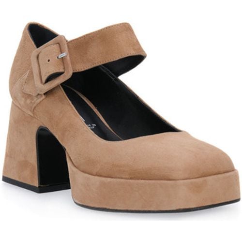 Pumps CAMOSCIO CAMEL - Silvia Rossini - Modalova