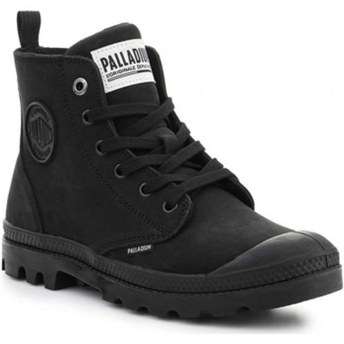 Turnschuhe Pampa Hi Zip Nbk Black 96440-008-M - Palladium - Modalova