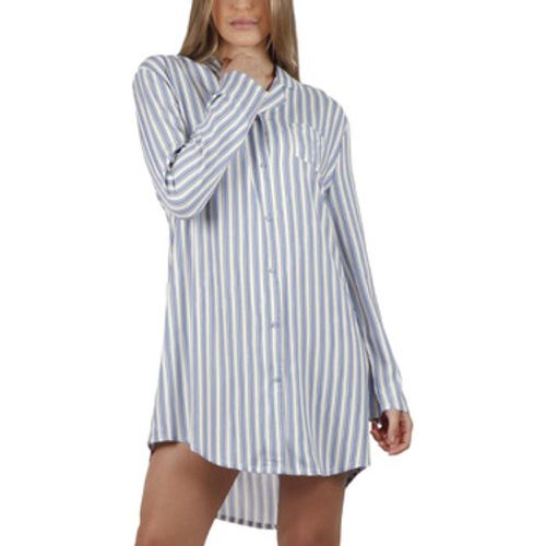Pyjamas/ Nachthemden Langärmeliges Nachthemd Fashion Stripes - Admas - Modalova