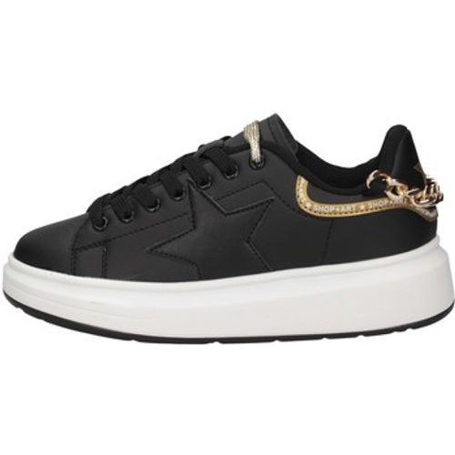 Sneaker SASF 22014 KIM Sneaker Frau Schwarzes Gold - Shop Art - Modalova