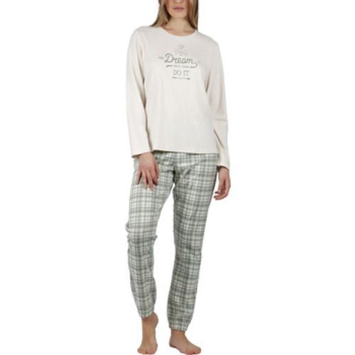 Pyjamas/ Nachthemden Pyjama Hausanzug Hose Top Langarm If You Dream - Admas - Modalova