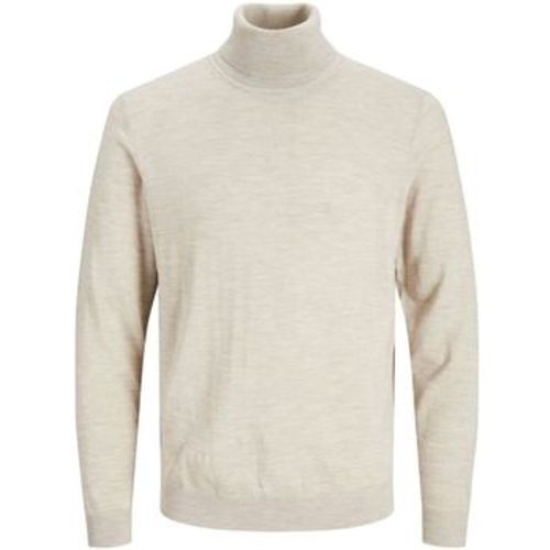 Pullover 12216829 MERINO KNIT ROLL-WINTER TWIG - jack & jones - Modalova