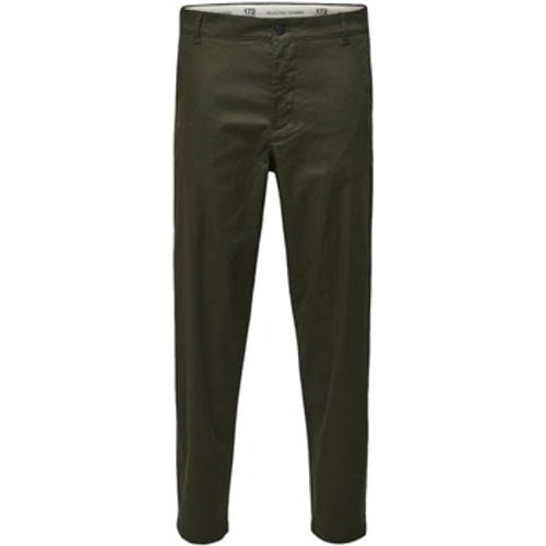 Hosen Slim Tape Repton 172 Flex Pants - Forest Night - Selected - Modalova