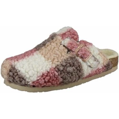 Hausschuhe rosa-beige-weiß 320056-42 - Spartoo DE - Modalova