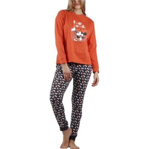 Pyjamas/ Nachthemden Pyjama Outfit Hose Top Langarm Minnie Legend Disney - Admas - Modalova