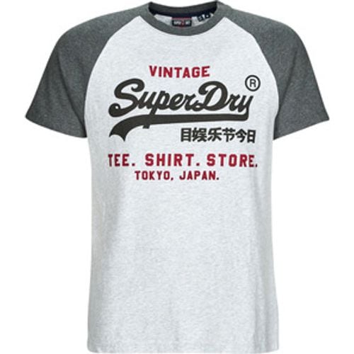 T-Shirt VINTAGE VL HERITAGE RGLN TEE - Superdry - Modalova