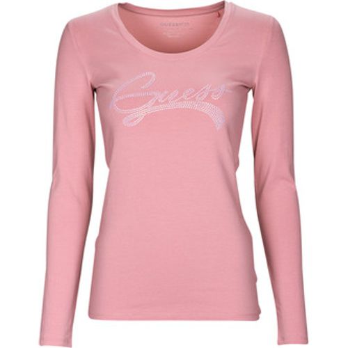 Langarmshirt LS SN ADELINA TEE - Guess - Modalova