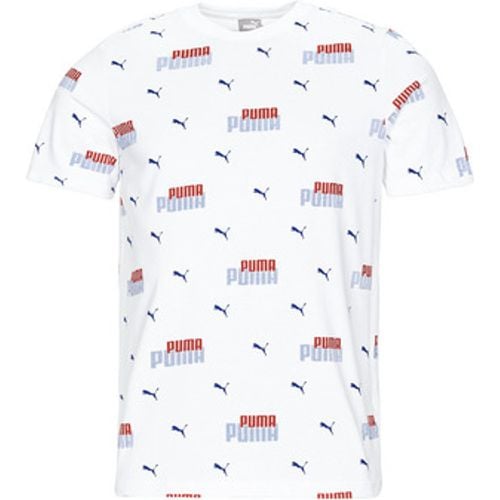 Puma T-Shirt ESS+ LOGO POWER AOP - Puma - Modalova