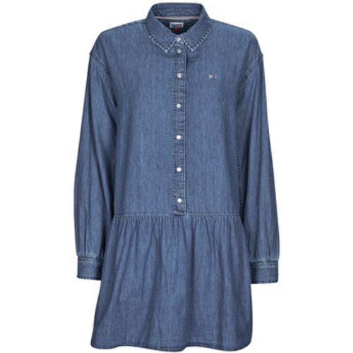 Kurze Kleider TJW CHAMBRAY SHIRT DRESS - Tommy Jeans - Modalova