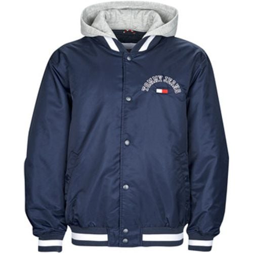 Herren-Jacke TJM GRAPHIC SATIN BOMBER JACKET - Tommy Jeans - Modalova