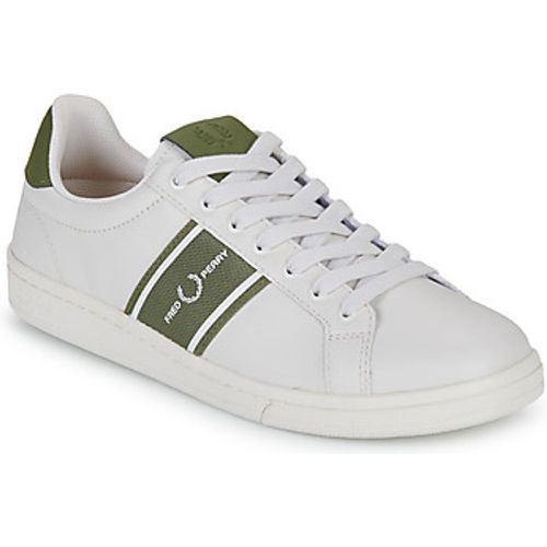 Sneaker B721 LEA/GRAPHIC BRAND MESH - Fred Perry - Modalova