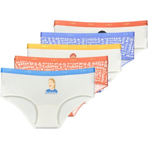 Shorties / Boxers COTON STRETCH BOXER PACK X5 - Dim - Modalova