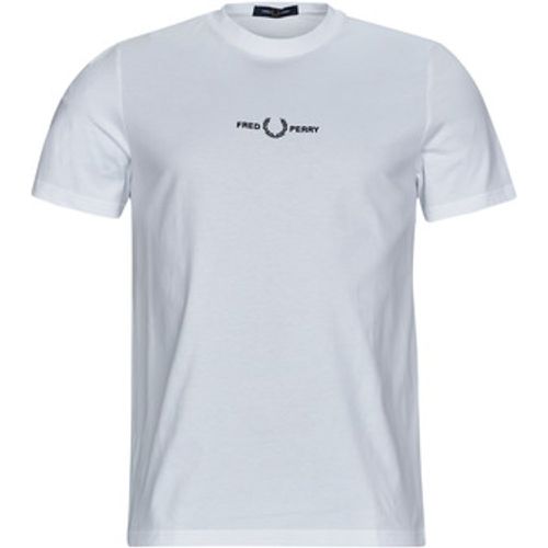 T-Shirt EMBROIDERED T-SHIRT - Fred Perry - Modalova