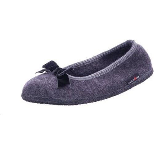 Hausschuhe Slipper Fiocco anthrazit 623322 4 - Haflinger - Modalova