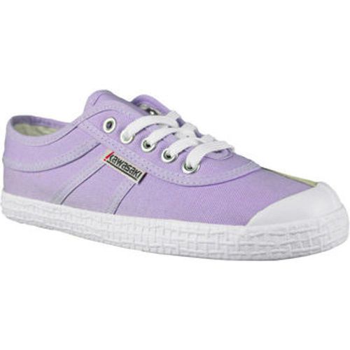 Sneaker Original Canvas Shoe K192495-ES 4057 Lavendula - Kawasaki - Modalova