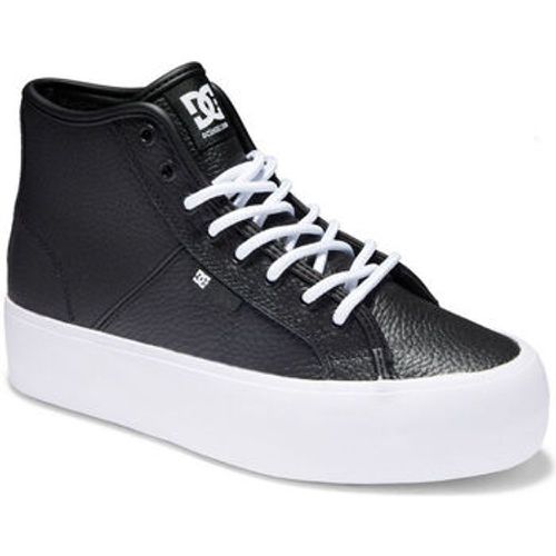 Sneaker Manual hi wnt ADJS300286 BLACK/WHITE (BKW) - DC Shoes - Modalova