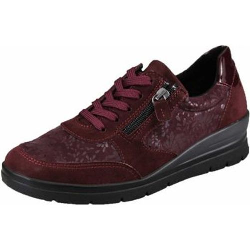 Halbschuhe Schnuerschuhe bordo flower 860/9308W-635/901 Luna 18 - ACO - Modalova