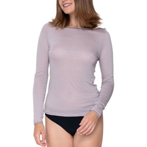 Pyjamas/ Nachthemden Top mit langen Ärmeln Cashmere Touch Splendida - Luna - Modalova