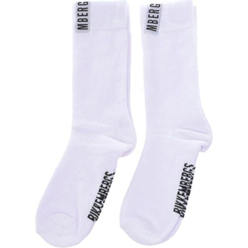 Bikkembergs Socken BK007-WHITE - Bikkembergs - Modalova