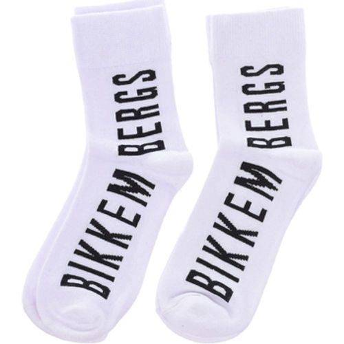 Bikkembergs Socken BK061-WHITE - Bikkembergs - Modalova