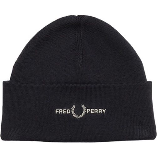 Fred Perry Mütze Graphic Beanie - Fred Perry - Modalova
