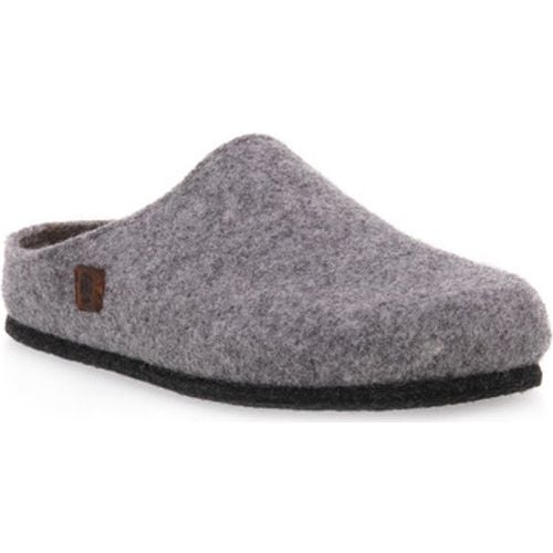 Pantoffeln 266 GRIGIO MERINOS - Bioline - Modalova