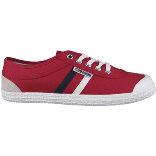 Sneaker Retro Canvas Shoe K192496 4012 Fiery Red - Kawasaki - Modalova