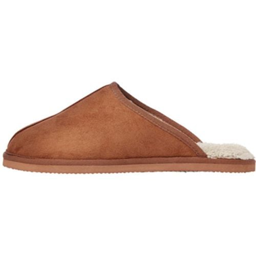 Herrenschuhe Jfwdudely Microfiber Slipper Almond - jack & jones - Modalova