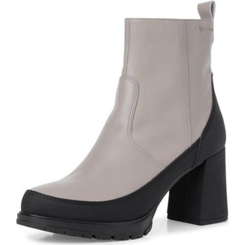 Stiefel Stiefeletten grey leather (-schwarz) 1-25454-39-202 - tamaris - Modalova